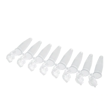 艾本德Eppendorf PCR Tubes, 0.2 mL, PCR 潔凈級, 8 聯管，120 ?條 （960 個單管）