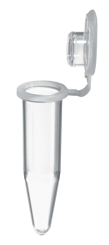 艾本德Eppendorf PCR Tubes, 0.5 mL, PCR 潔凈級, 帶蓋，無色，500 個