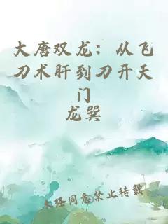 大唐雙龍：從飛刀術肝到刀開天門